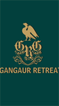 Mobile Screenshot of gangaurretreat.com