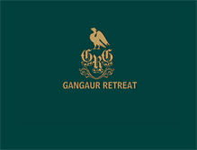 Tablet Screenshot of gangaurretreat.com